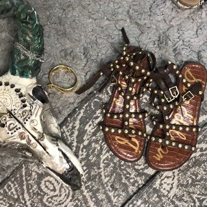 Sam Edelman gladiator sandals ✨✨✨